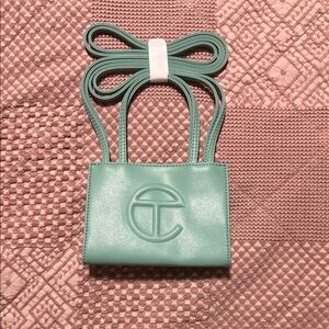 Telfar Mint Sage Mini Bag